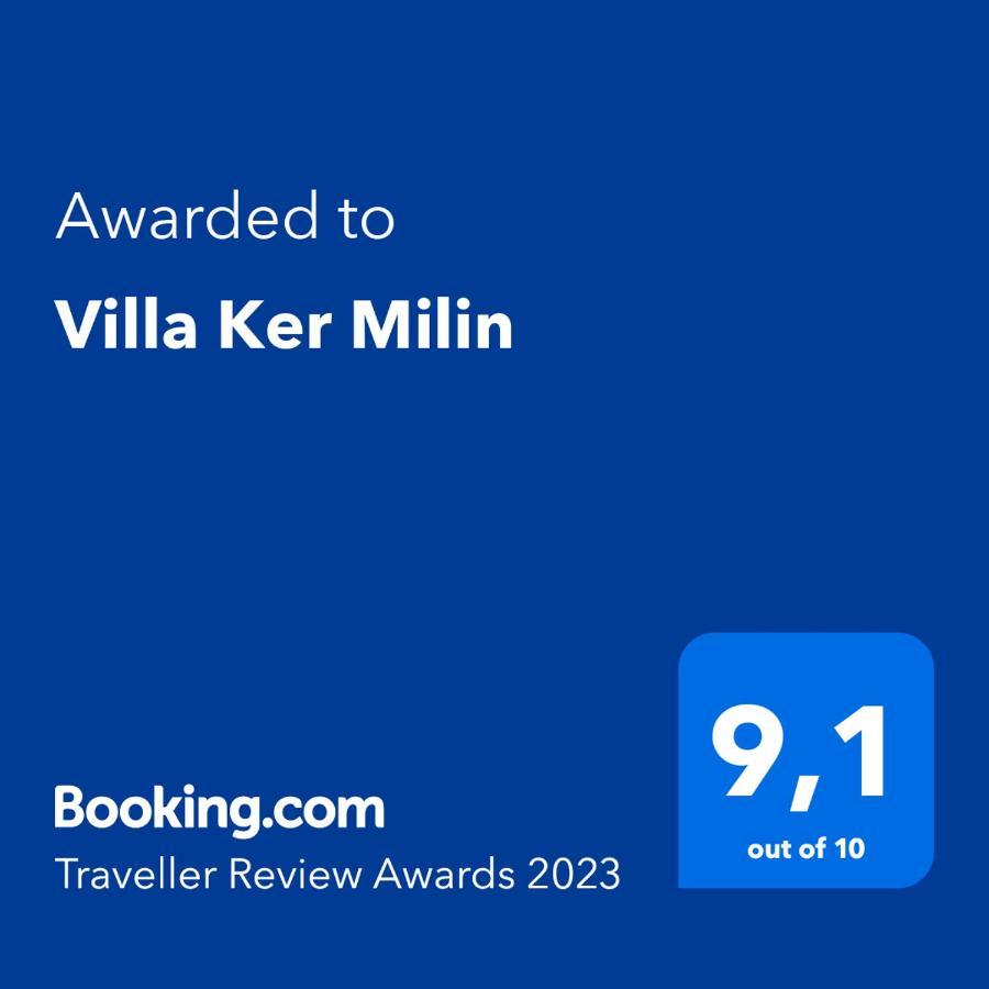 Villa Ker Milin Quimperlé Kültér fotó