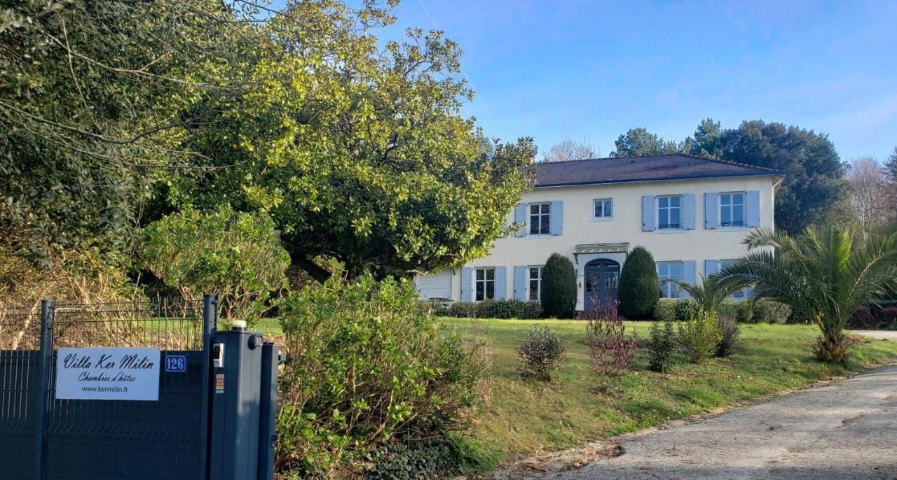 Villa Ker Milin Quimperlé Kültér fotó